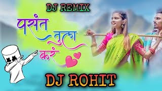 Pasant Tula kar 🌎🖇️😍💖#NiteshBundhe|#PayalVarthe | #SanjanaRavte |#RutikParhad |