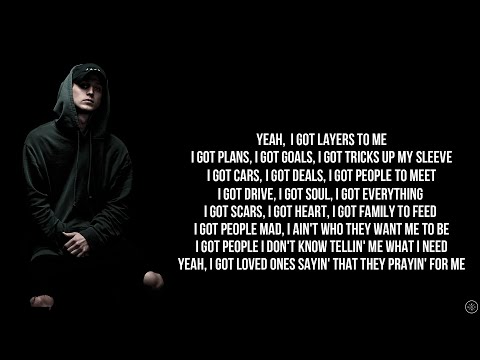 NF - LAYERS (Lyrics)