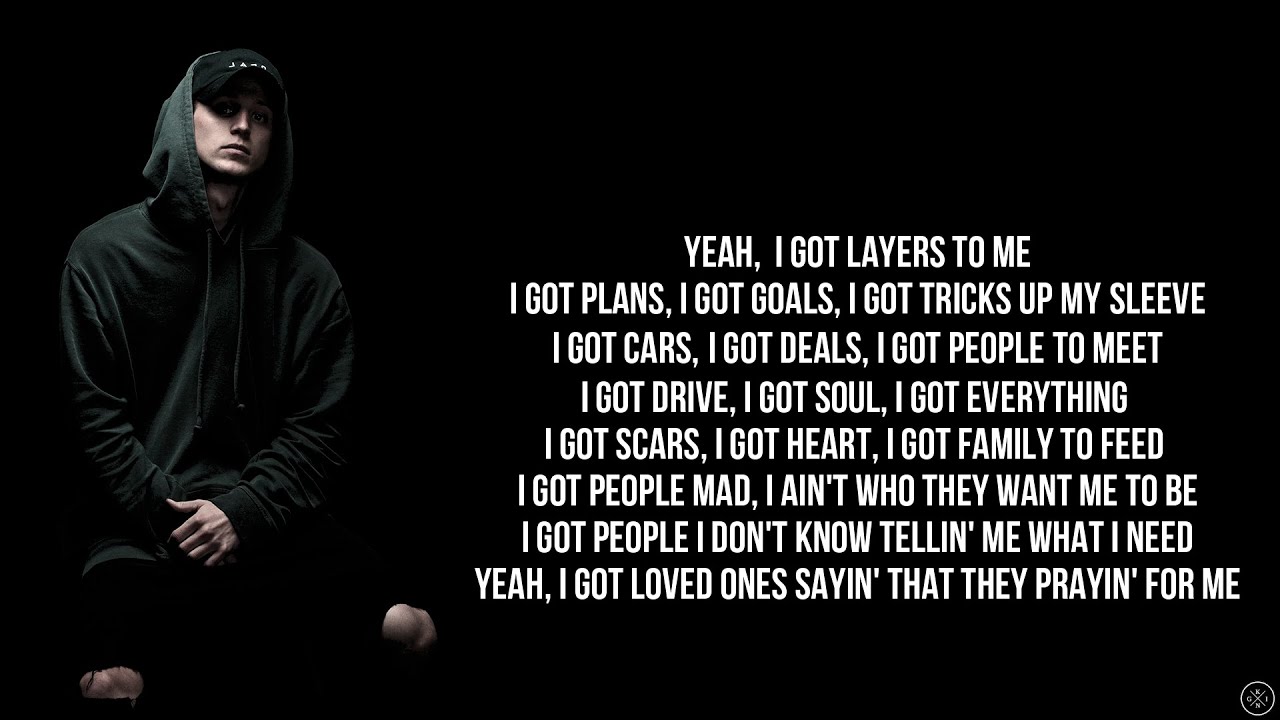 NF   LAYERS Lyrics