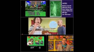 The Wiggles, Upside Down Show, Mister Maker, Phineas And Ferb, Bill Nye The Science Guy Credits