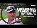 Troy Aikman on playing at the Augusta National, golfers he&#39;s watching &amp; more ⛳️ | SportsCenter