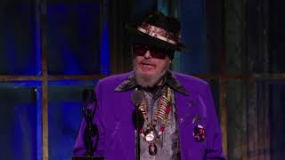 Dr. John 2011 Rock & Roll Hall of fame Induction Speech