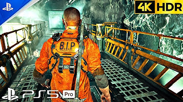 THE CALLISTO PROTOCOL 2024 | Immersive Realistic ULTRA Graphics Gameplay 4K 60FPS HDR PS5 Pro