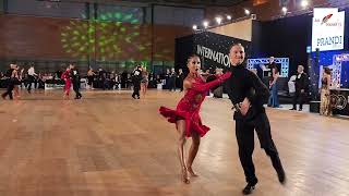 Download Lagu Tim Grabenwöger \u0026 Natalie Cremar - Austria | 2022 INTERNATIONAL CHAMPIONSHIP, SLOVENIA | Jive MP3