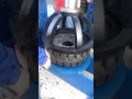 Forklift Solid Tyre Pressing Machine