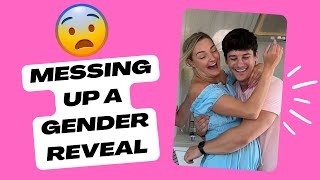 Imagine Messing Up A Gender Reveal😳💙🩷