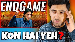 🇮🇳 INDIAN REACTION ON ENDGAME | IMRAN KHAN TRIBUTE | GOOSEBUMPS❗