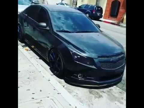 Blacked Out Chevy Cruze | Elite Cruzes - YouTube