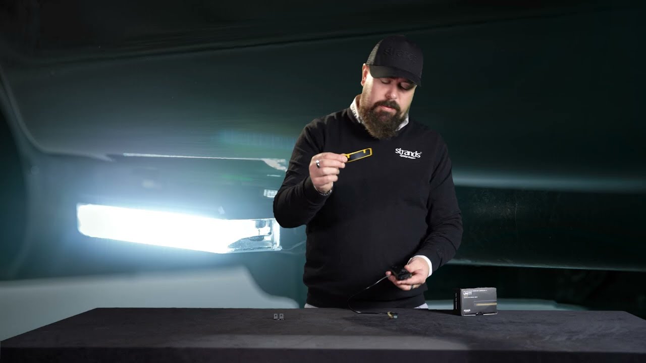 Strands UNITY ULTRA FLAT DUO WARNING/REVERSE LIGHT 18W – Video