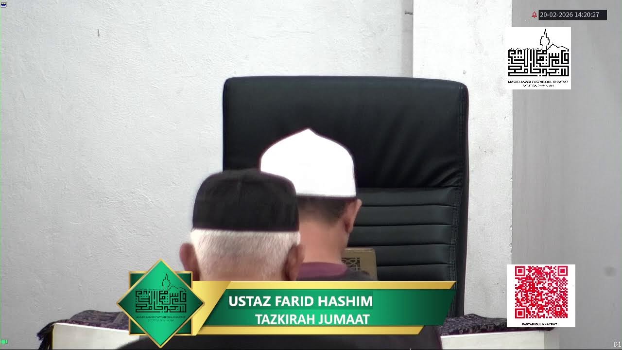 TAZKIRAH JUMAAT