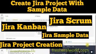 Jira Tutorial 2018 - Practical Part2 ( Create sample project ) - Free |Kusuma Vasavi Telugu Vlogs