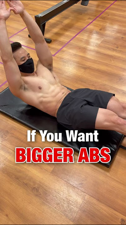 Want Bigger Abs⁉️ DO THESE‼️ #shorts