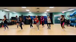 Punta Cana~ Marc Anthony~ Salsa Bachata ~ Zumba Dance Choreography