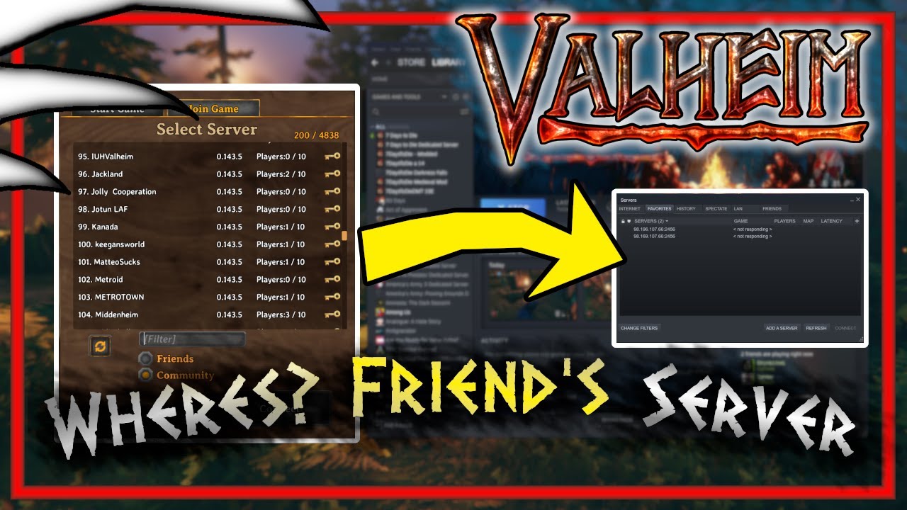 How Do I See Friends On Valheim Mini Map?