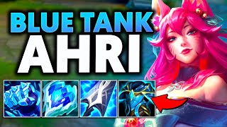 Zwag's Secret Blue Ahri Build Makes You Insanely Tanky