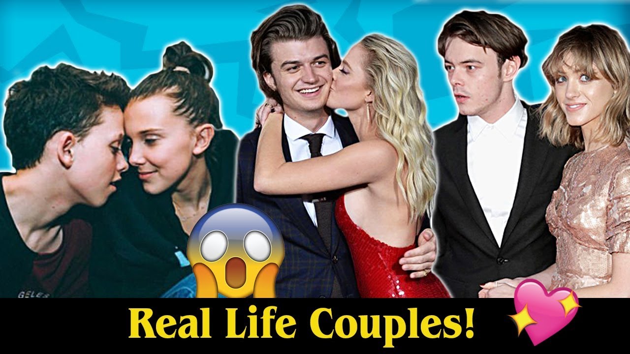 Real Life Couples Of Stranger Things 😍💖 Youtube