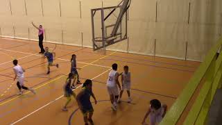 BERJA CB vs TABERNAS AZUL