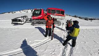 Utah Snowcat Skiing