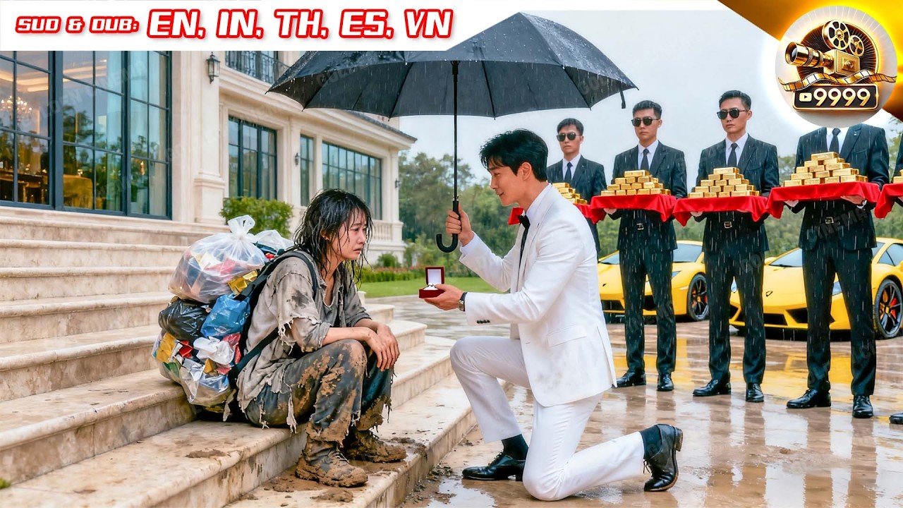 Richest CEO Saw A Beggar Girl At His Door, Took Her In For One Night And Unexpectedly Married Her