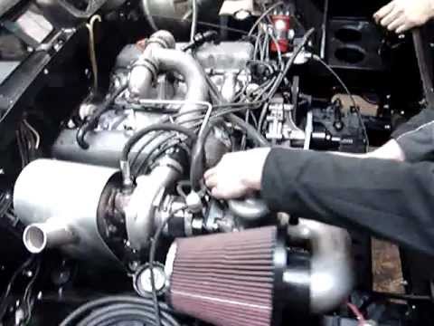 Turbo range rover