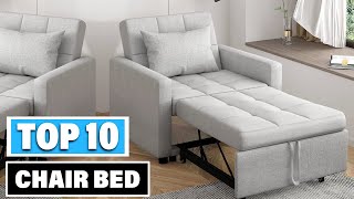 Best Chair Bed In 2024 - Top 10 Chair Beds Review