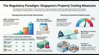 Property Investment Strategy 101 (Part 4): The Regulatory Paradigm of Singapore's Property Market