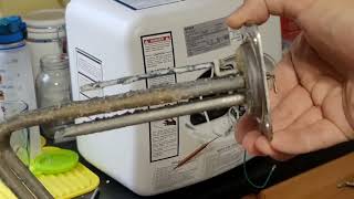 Bosch Tronic 3000T ES 2.5 Gallon: 8 Month Anode Rod Replacement / Maintenance