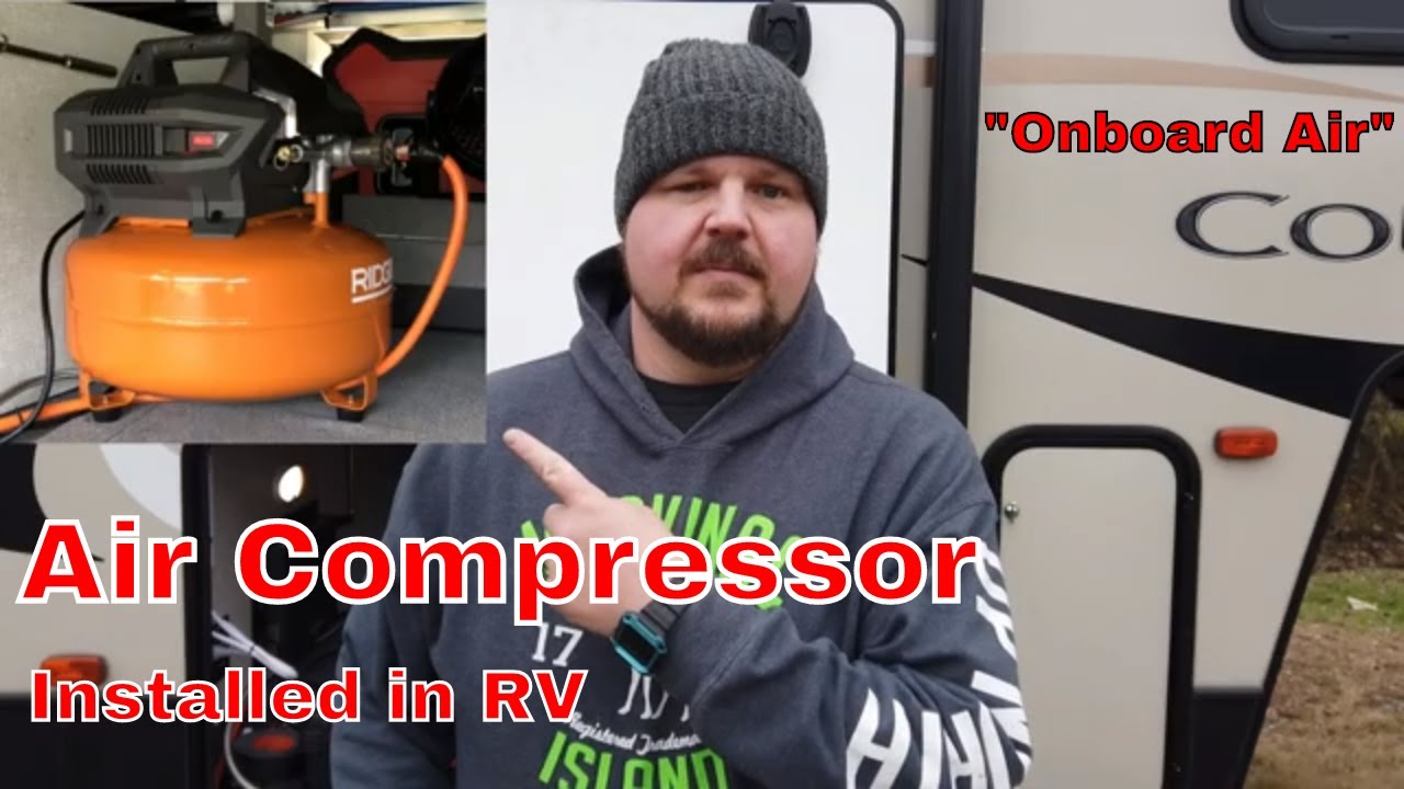 Air Compressor in RV YouTube