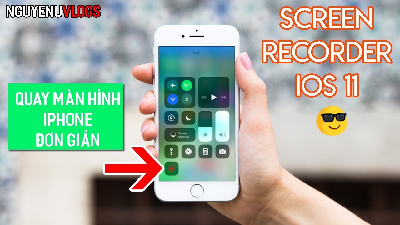 Hướng Dẫn Quay Màn Hình Iphone Ios 11 - Cực Đơn Giản! ( How To Enable  Screen Recording Ios 11 ) - Youtube