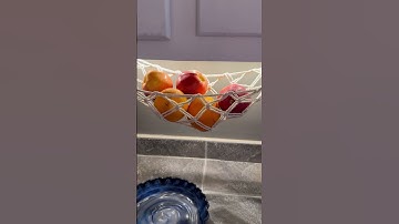 Kitchen Counter Hack #declutter