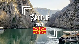 Skopje 2021 | Matka Canyon, Mount Vodno, and Macedonian Food