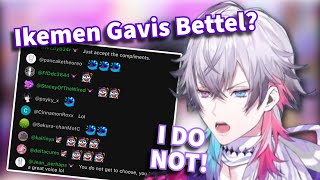 Bettel got TRIGGERED when chat said he has an IKEMEN VOICE!【Holostars EN | Gavis Bettel】