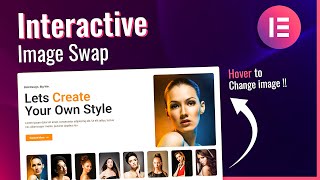 Images Swap Effect on Hover with elementor | WordPress Elementor Pro Tutorial | Elementor Tricks