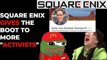 Square Enix Continues With The Layoffs And More "Activists" Leave The Company