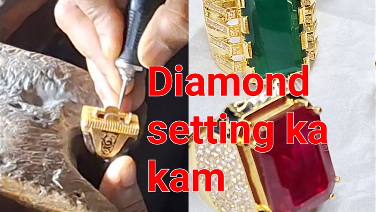 Jewelry Diamond setting |Diamond seting |Jewelry seting |#Diamondseting ...
