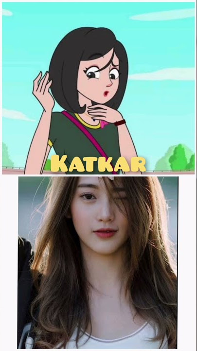 Honey Bunny Ka Jholmaal Cartoon characters in Real Life😍|Real Life pics of Honey Bunny😘|#Shorts