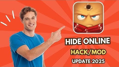 Hide Online Hack 2025 || How to Get Unlimited Coins Mod (iOS-Android).