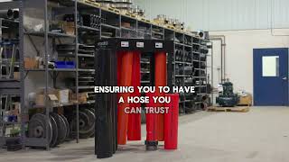 Mandals Superman HVT Supply Hose | ZERO Warranty claims