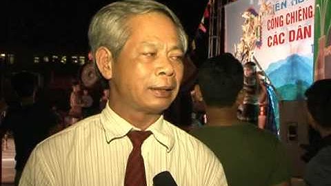 Quảng Ngãi: Liên hoan cồng chiêng, dân ca các dân tộc thiểu số