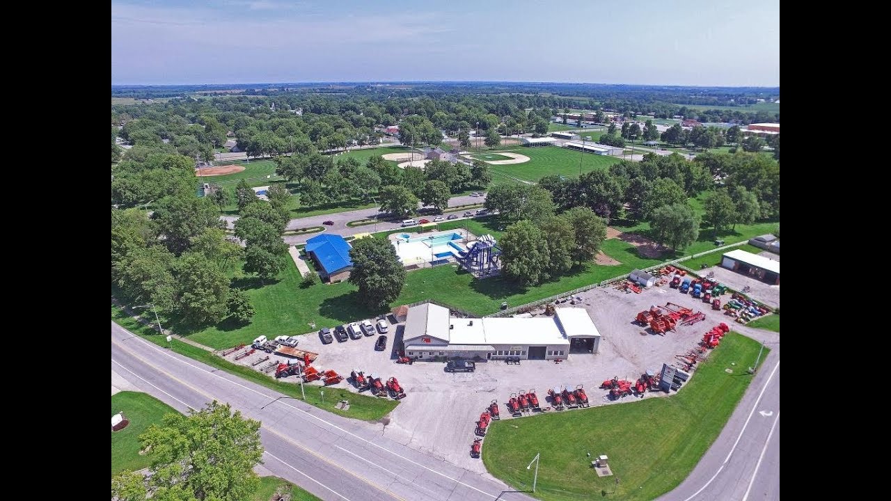 Vahrenberg Implement - West Central Massey Ferguson Dealer - From the Air