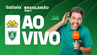 CRICIÚMA X AMÉRICA AO VIVO NA ITATIAIA | REACT DO BRASILEIRÃO SÉRIE B