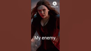 I see who you are - you are my enemy # The Marvel Avengers # Thor # Spider man # Dr strange # Wanda