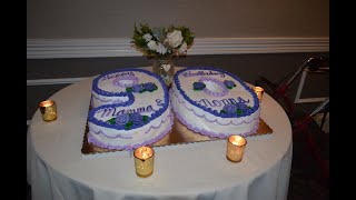 Mamma's 90th Birthday party   HD 1080p