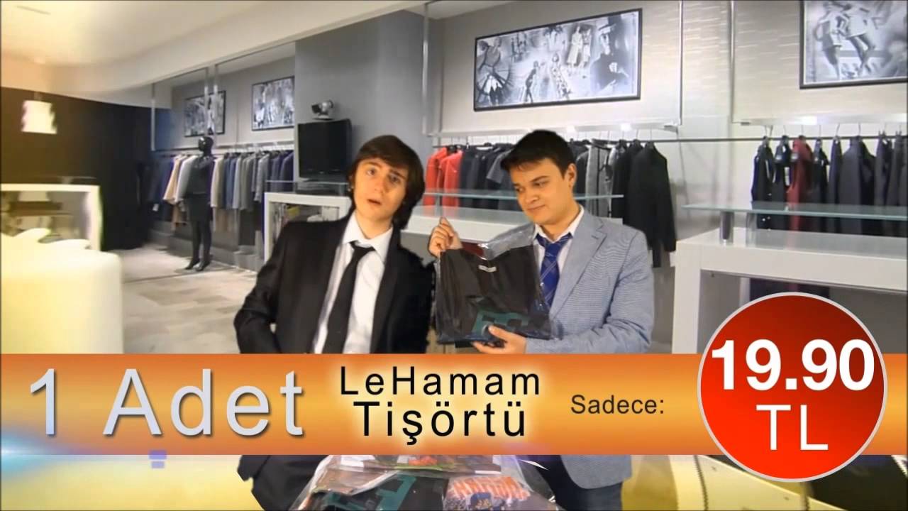 Tişört Deresi Reklam Filmi - LeHamam - YouTube