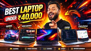 Best Laptop Under 40000 in 2026 🔥 Top 5 Laptops for Students & Coding