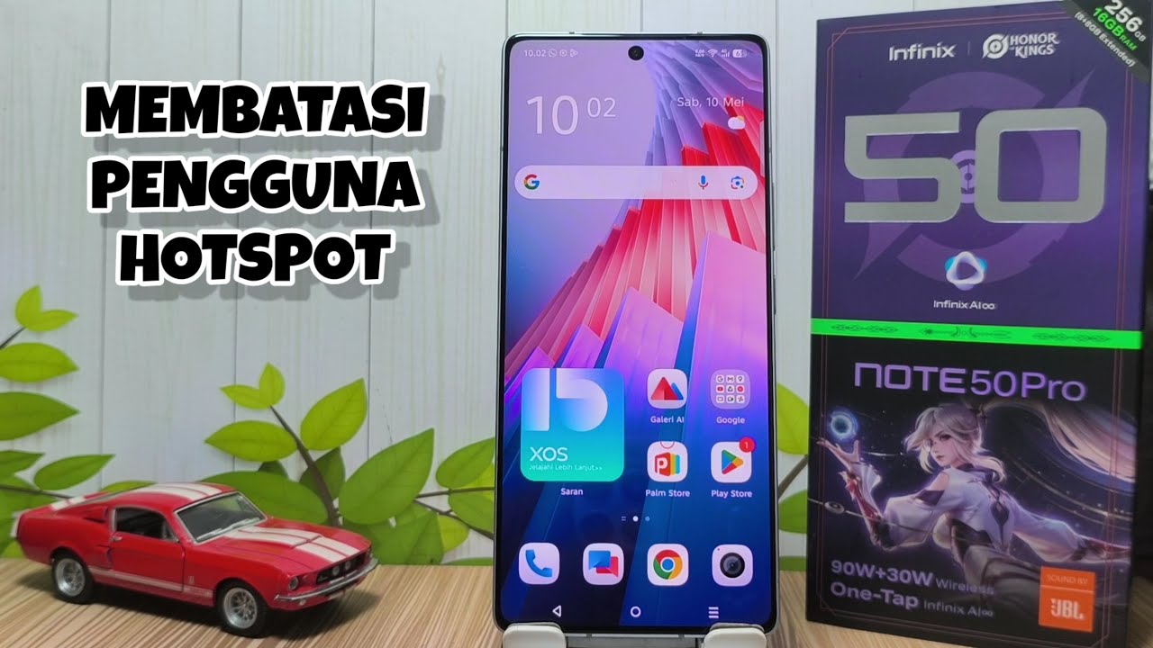 Cara Membatasi Pengguna Hotspot Di Hp Infinix Note 50 Pro