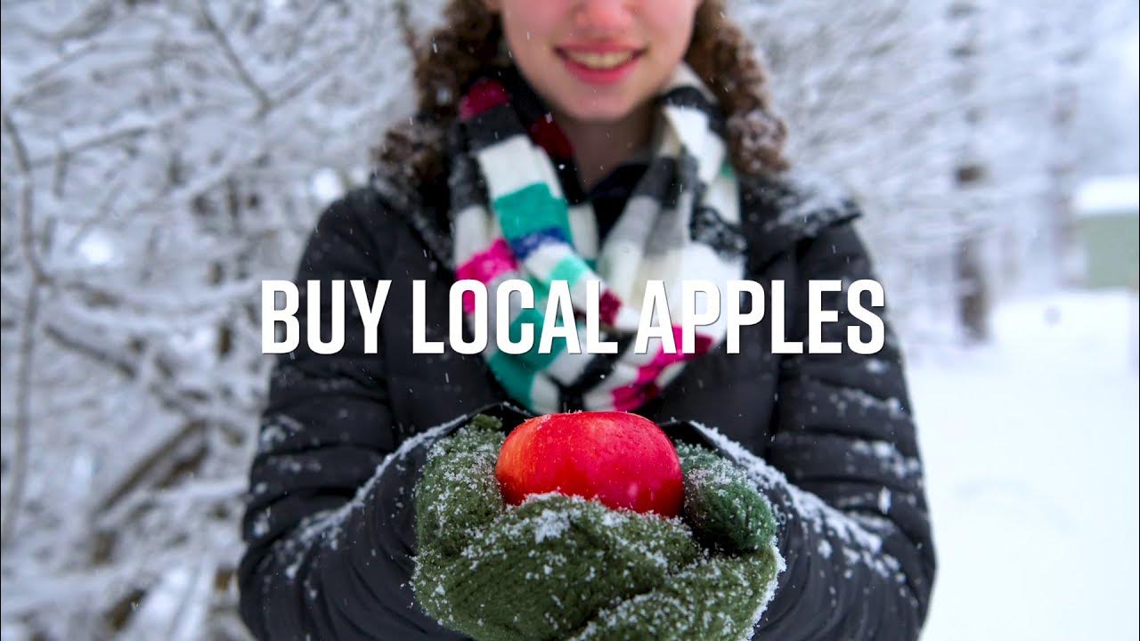 Nova Scotia Apples February Apple Month! YouTube