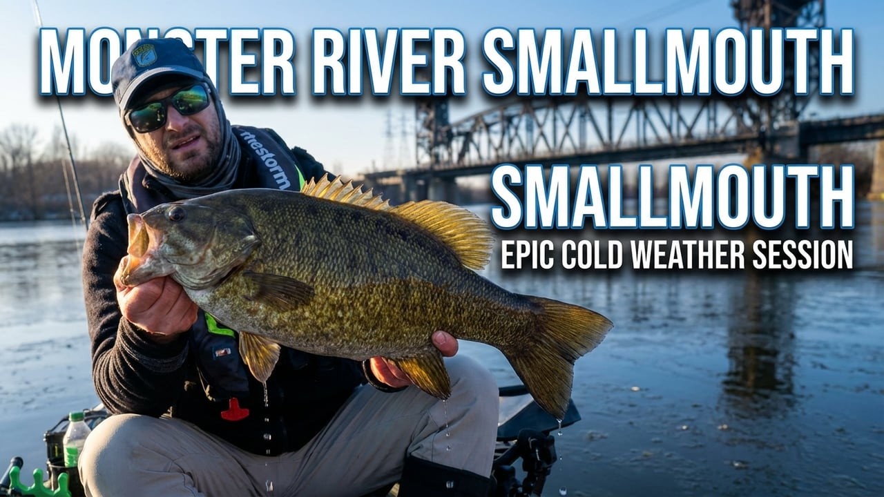 Winter Smallmouth Fishing | Can We Catch Fish in 40 Degrees?