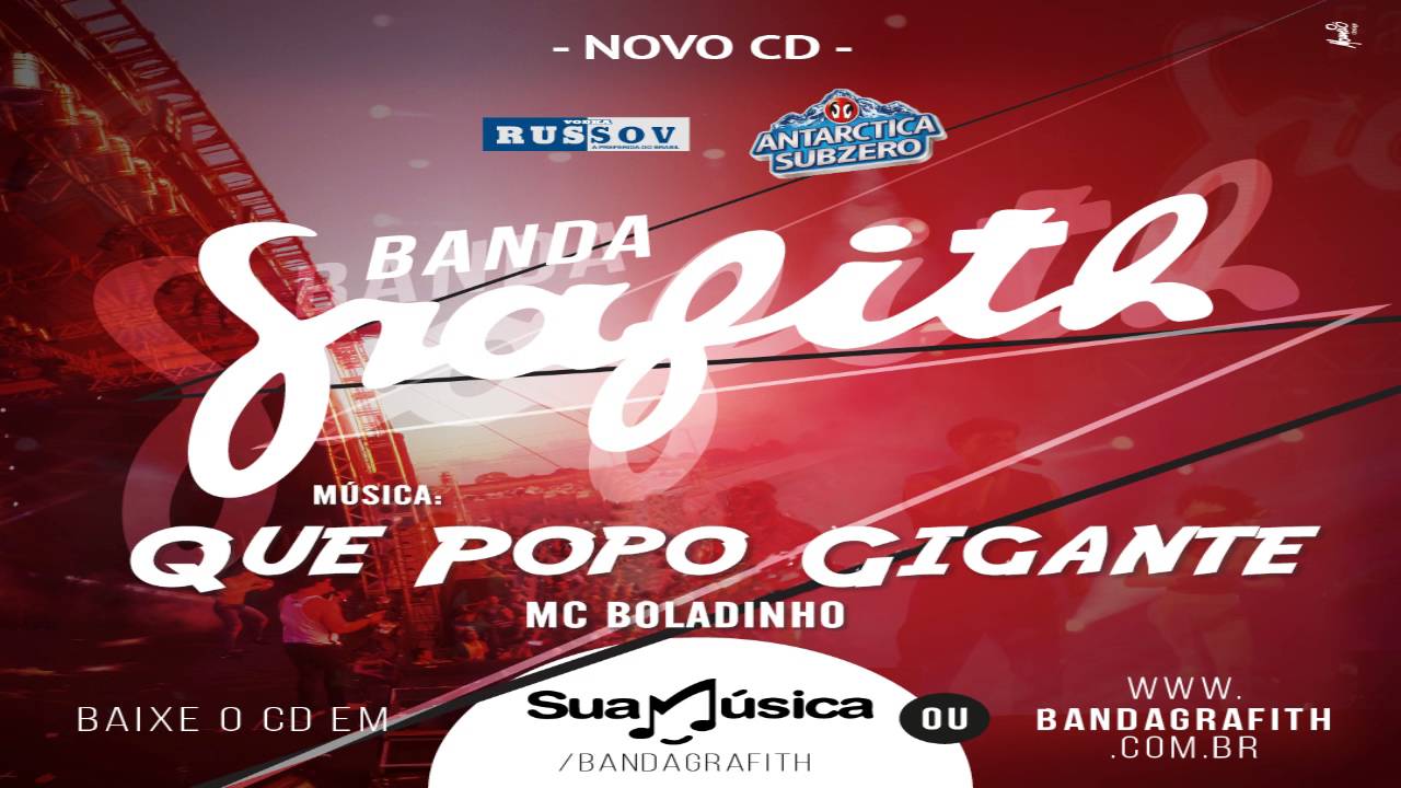 Banda Grafith - Que Popo Gigante | Verão 2016