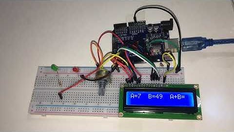 Simple Math Quiz ( Using Arduino Uno)